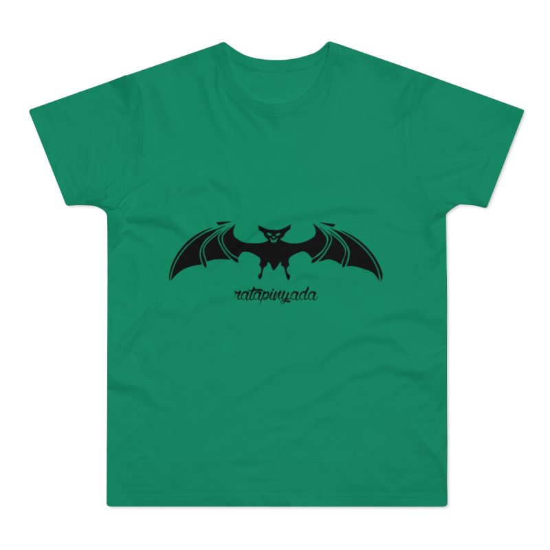 Camiseta hombre punto liso - Verde Kelly - Rat penat: Ratapinada