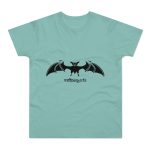 Camiseta hombre punto liso - Verde menta - Rat penat: Ratapinada