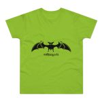 Camiseta hombre punto liso - Verde orquidea - Rat penat: Ratapinada
