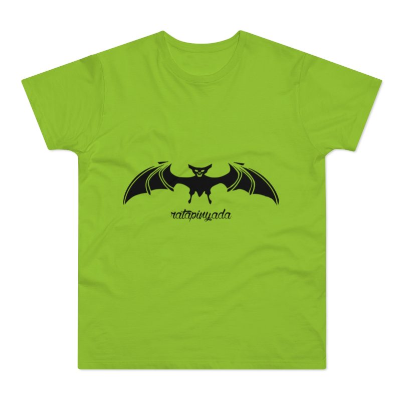 Camiseta hombre punto liso - Verde orquidea - Rat penat: Ratapinada