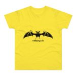 Camiseta hombre punto liso - Amarillo solar - Rat penat: Ratapinada