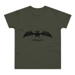 Camiseta hombre punto liso - Caqui urbano - Rat penat: Ratapinada