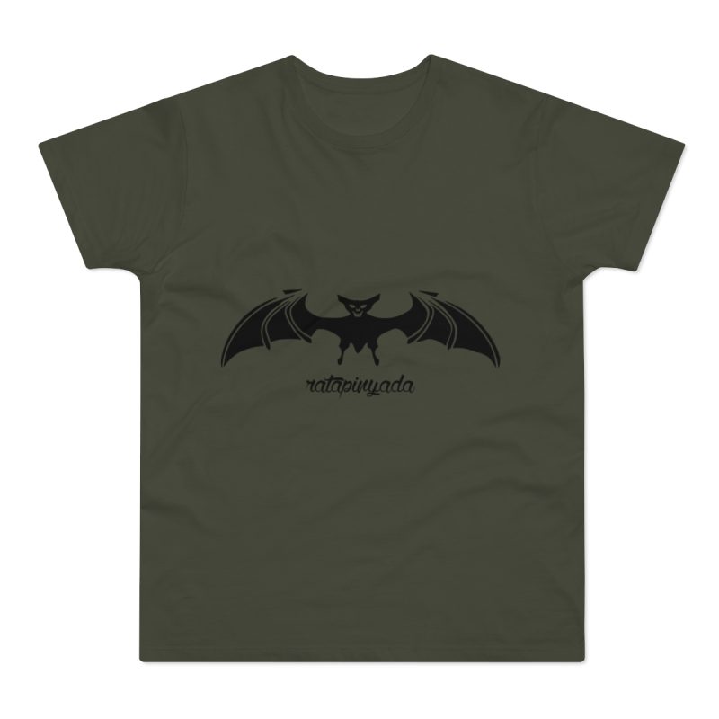 Camiseta hombre punto liso - Caqui urbano - Rat penat: Ratapinada