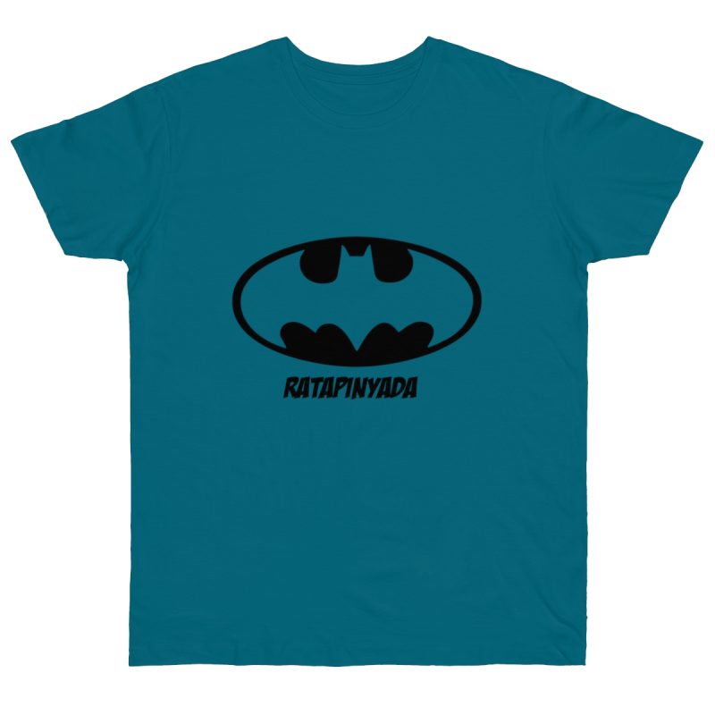 Camiseta punto liso - Azul diva - Rata Pinyada Batman