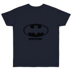Camiseta punto liso - Azul marino - Rata Pinyada Batman