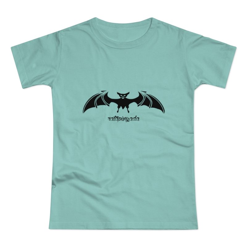Camiseta mujer punto liso - Verde menta - Rat penat: Ratapinada