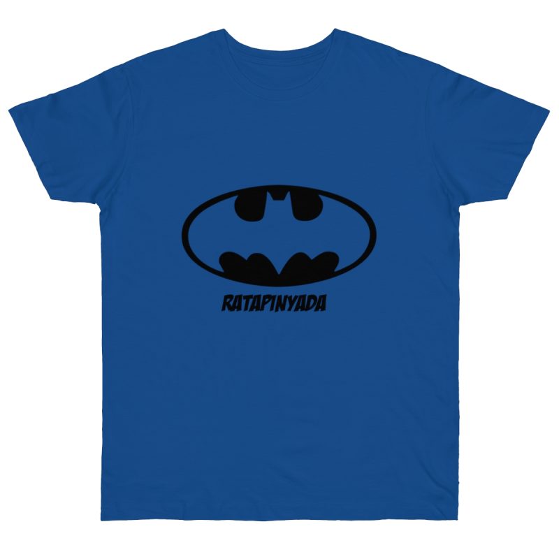 Camiseta punto liso - Azul royal intenso - Rata Pinyada Batman