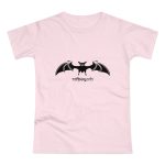 Camiseta mujer punto liso - Rosa orquidea - Rat penat: Ratapinada
