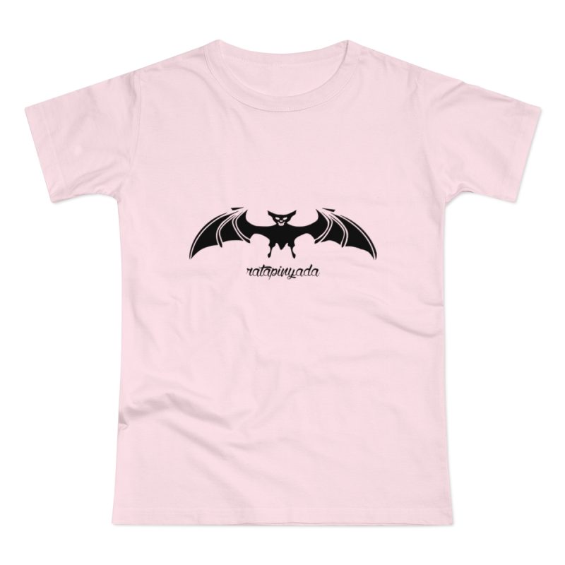Camiseta mujer punto liso - Rosa orquidea - Rat penat: Ratapinada
