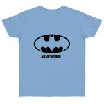 Camiseta punto liso - Azul cielo - Rata Pinyada Batman
