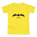 Camiseta mujer punto liso - Amarillo solar - Rat penat: Ratapinada