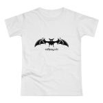Camiseta mujer punto liso - Blanco - Rat penat: Ratapinada