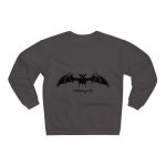 Sudadera cuello redondo premium - Antracita - Rat penat: Ratapinada Sudadera cuello redondo premium - Antracita - Rat penat: Ratapinada