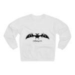 Sudadera cuello redondo premium - Blanco - Rat penat: Ratapinada Sudadera cuello redondo premium - Blanco - Rat penat: Ratapinada