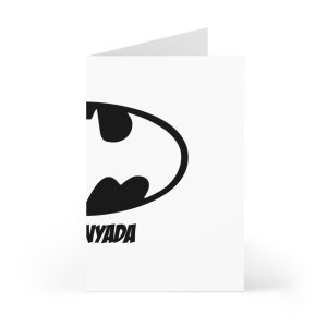 Tarjetas de felicitacion (7 uds.) - Rata Pinyada Batman