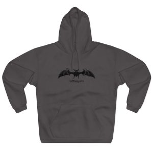 Sudadera con capucha cerrada - Antracita - Rat penat: Ratapinada