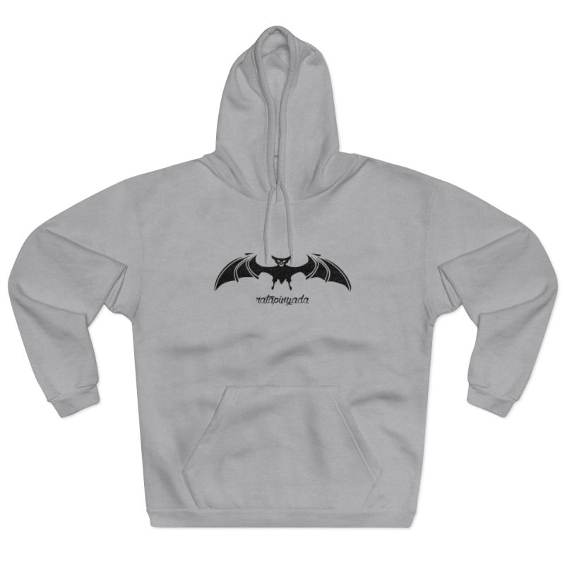 Sudadera con capucha cerrada - Gris jaspeado claro - Rat penat: Ratapinada