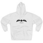 Sudadera con capucha cerrada - Blanco - Rat penat: Ratapinada