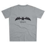 Camiseta hombre corte moderno - Gris Oxford claro - Rat penat: Ratapinada