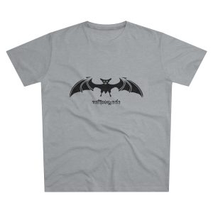 Camiseta hombre corte moderno - Gris Oxford claro - Rat penat: Ratapinada