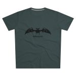 Camiseta hombre corte moderno - Gris marengo - Rat penat: Ratapinada
