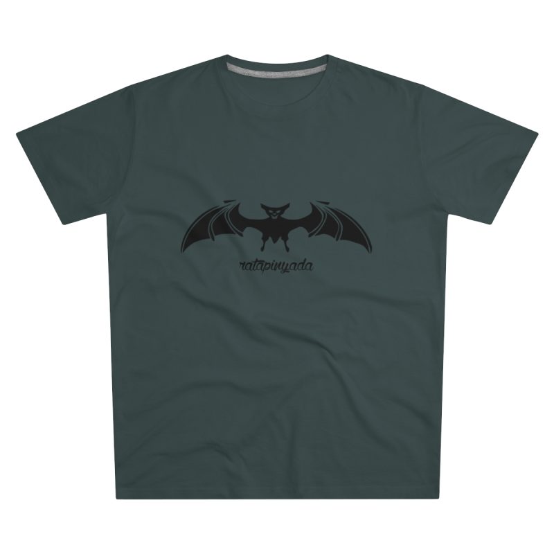Camiseta hombre corte moderno - Gris marengo - Rat penat: Ratapinada