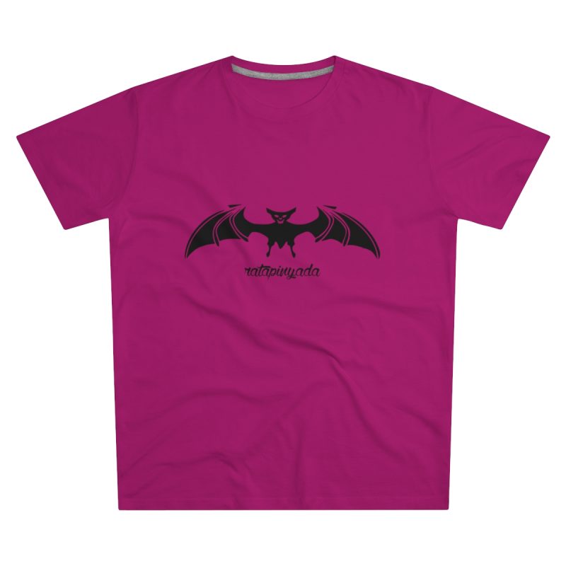 Camiseta hombre corte moderno - Rosa oscuro - Rat penat: Ratapinada