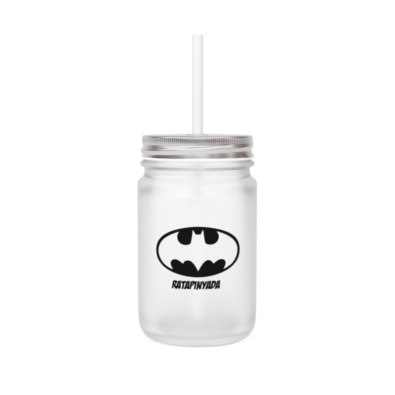 Tarro de cristal - Transparente - Rata Pinyada Batman Tarro de cristal - Transparente - Rata Pinyada Batman
