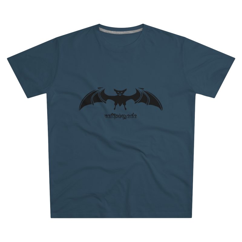 Camiseta hombre corte moderno - Azul vaquero - Rat penat: Ratapinada