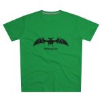 Camiseta hombre corte moderno - Verde Kelly - Rat penat: Ratapinada