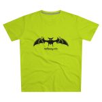 Camiseta hombre corte moderno - Verde lima - Rat penat: Ratapinada