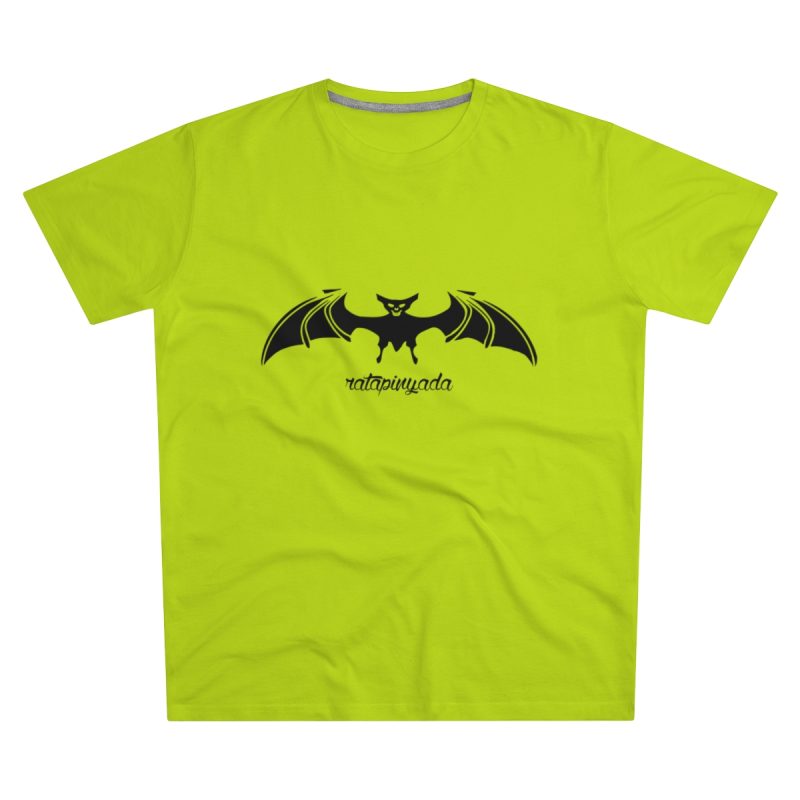 Camiseta hombre corte moderno - Verde lima - Rat penat: Ratapinada