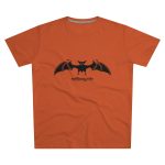 Camiseta hombre corte moderno - Naranja - Rat penat: Ratapinada