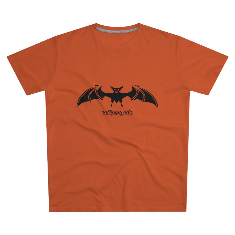 Camiseta hombre corte moderno - Naranja - Rat penat: Ratapinada