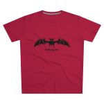 Camiseta hombre corte moderno - Rojo - Rat penat: Ratapinada