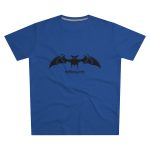 Camiseta hombre corte moderno - Azul royal intenso - Rat penat: Ratapinada