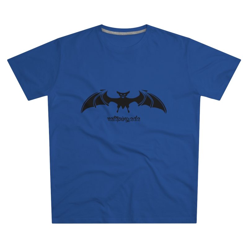 Camiseta hombre corte moderno - Azul royal intenso - Rat penat: Ratapinada