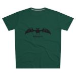 Camiseta hombre corte moderno - Verde botella - Rat penat: Ratapinada