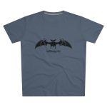Camiseta hombre corte moderno - Azul marino - Rat penat: Ratapinada