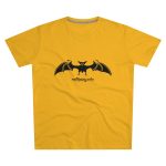 Camiseta hombre corte moderno - Amarillo girasol - Rat penat: Ratapinada