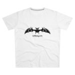 Camiseta hombre corte moderno - Blanco - Rat penat: Ratapinada