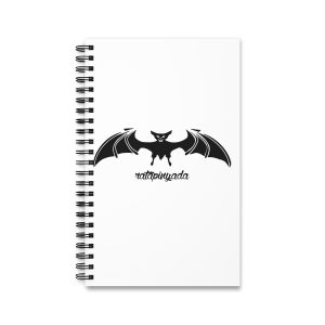 Cuaderno de espiral - Rat penat: Ratapinada