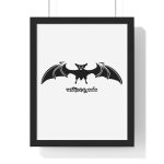 Poster enmarcado vertical - Negro - Rat penat: Ratapinada Poster enmarcado vertical - Negro - Rat penat: Ratapinada