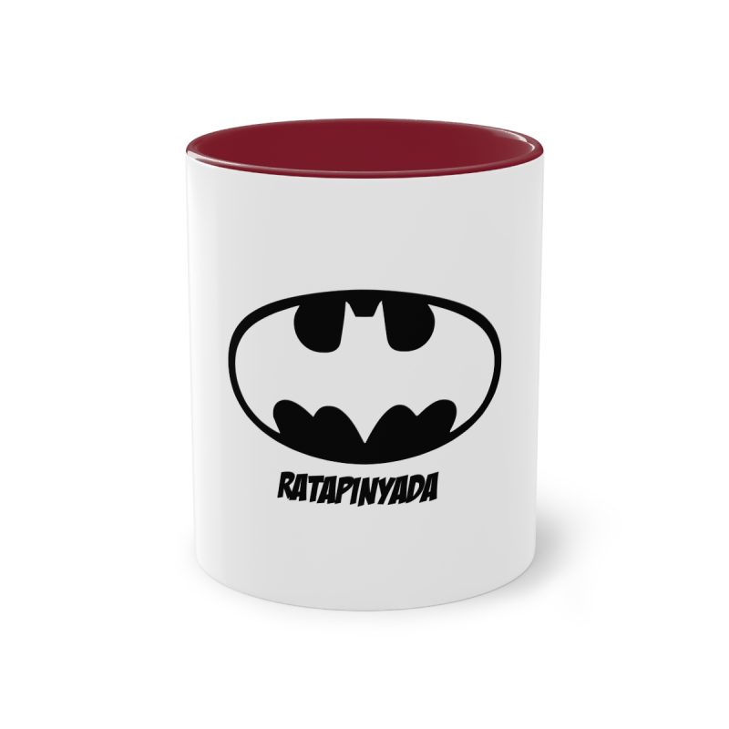 Taza bicolor - Granate - Rata Pinyada Batman