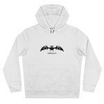 Sudadera con capucha King - Blanco - Rat penat: Ratapinada