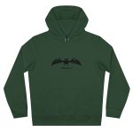 Sudadera con capucha King - Verde botella - Rat penat: Ratapinada