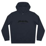 Sudadera con capucha King - Azul marino - Rat penat: Ratapinada