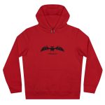 Sudadera con capucha King - Rojo - Rat penat: Ratapinada