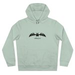 Sudadera con capucha King - Verde agua - Rat penat: Ratapinada