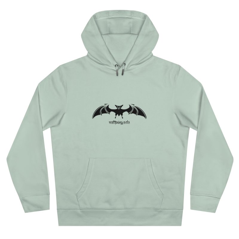 Sudadera con capucha King - Verde agua - Rat penat: Ratapinada